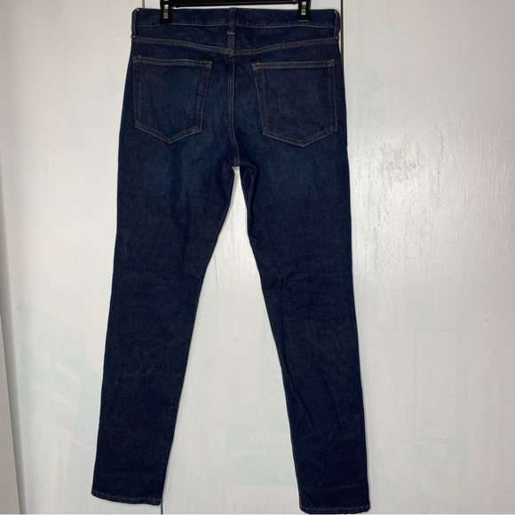 Everlane The Slim 4-Way Stretch Organic jeans size 31X32 New with tag - Picture 4 of 10